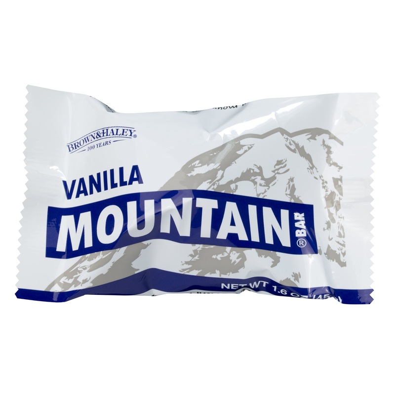 1.6 oz VANILLA MOUNTAIN BAR – Case of 15 Bars