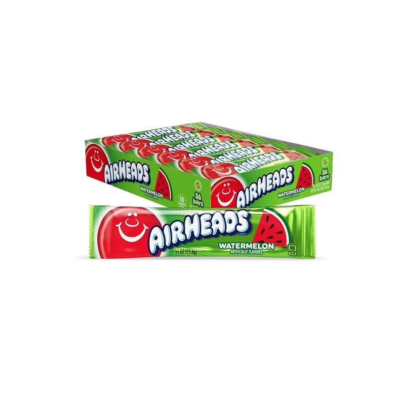 Airheads Watermelon Candy Bar 16 g