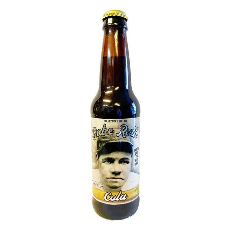 Babe Ruth Cola Soda: 24-Piece Case