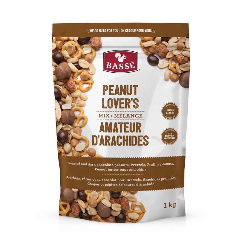Bass Peanut Lover’s Mix – 1kg