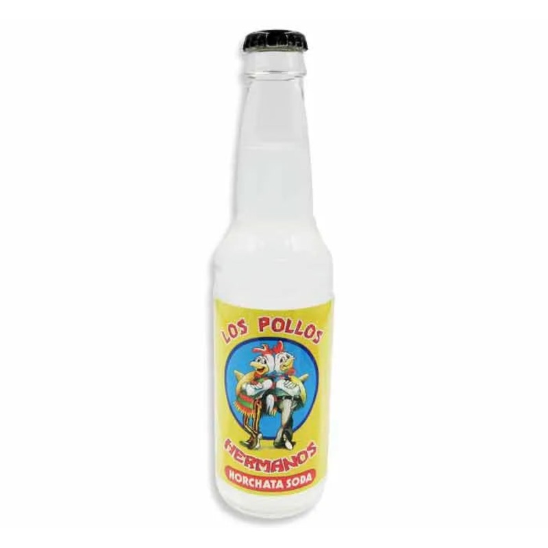 Breaking Bad – Los Pollos Hermanos Horchata Soda: 24-Piece Case