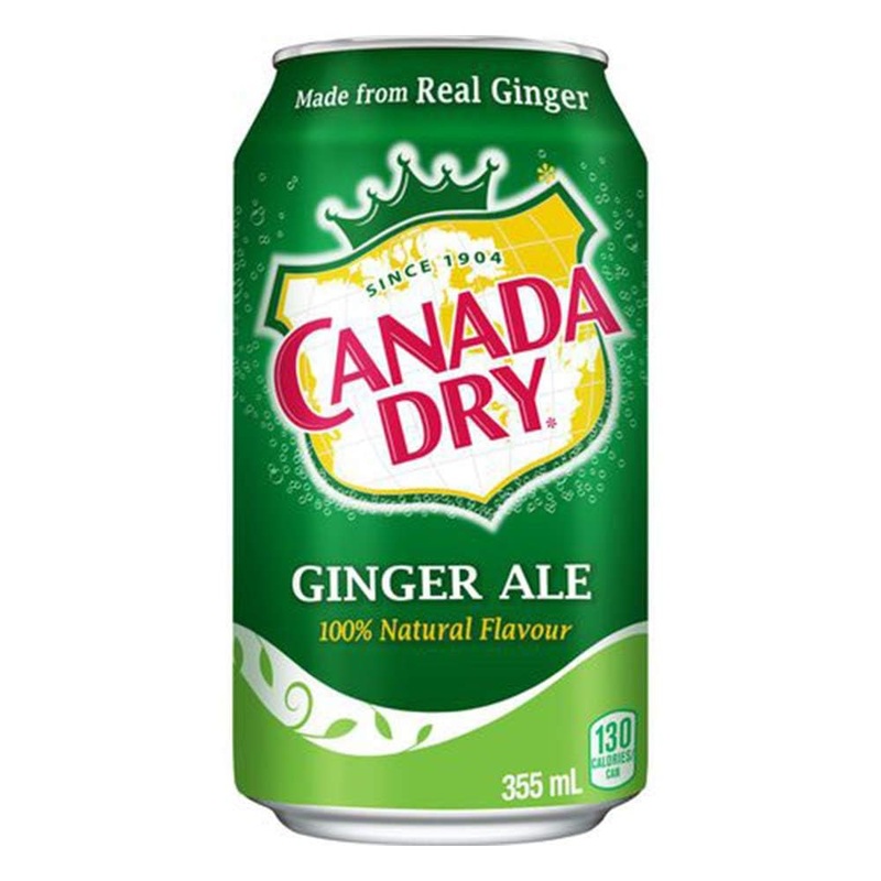 Canada Dry Ginger ALE 24 Count 8.52 L