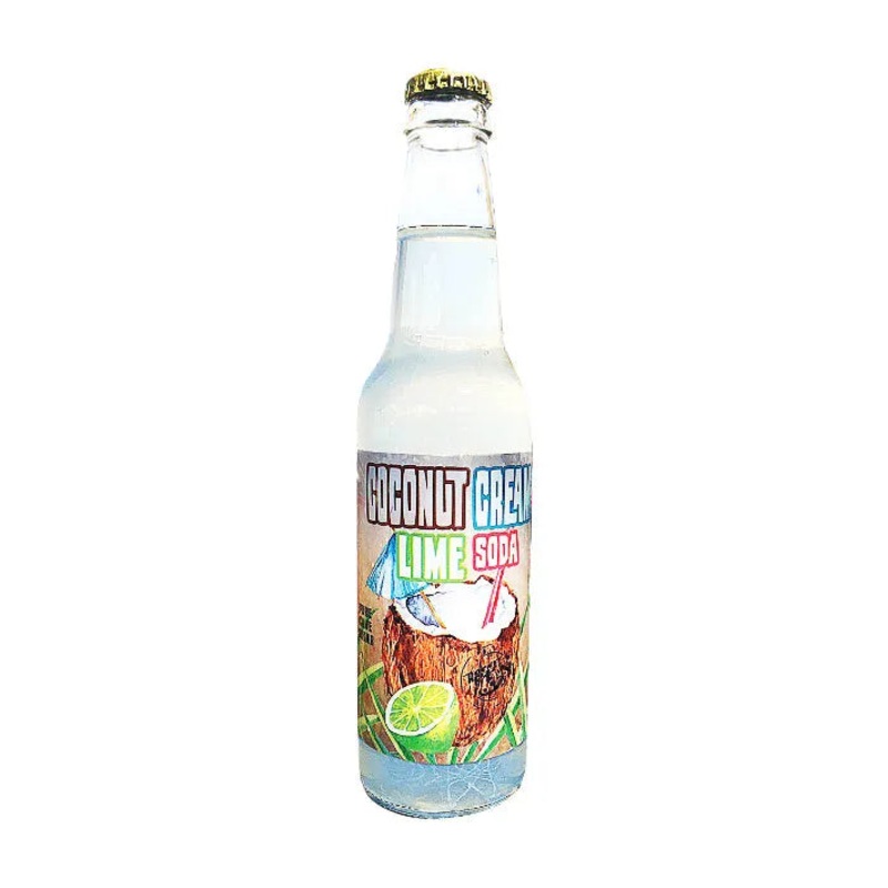 Coconut Cream Lime Soda: 24-Piece Case