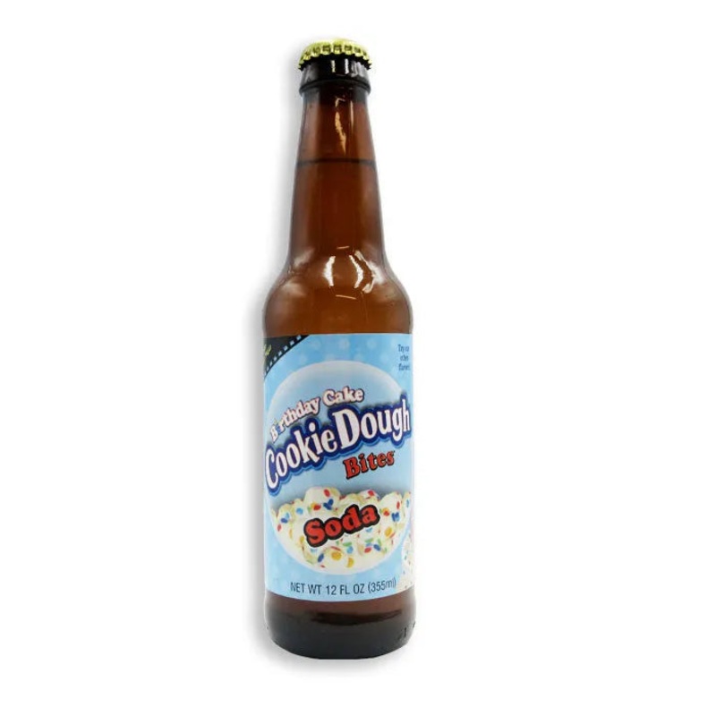 Cookie Dough Bites Soda – Birthday Cake: 24-Piece Case