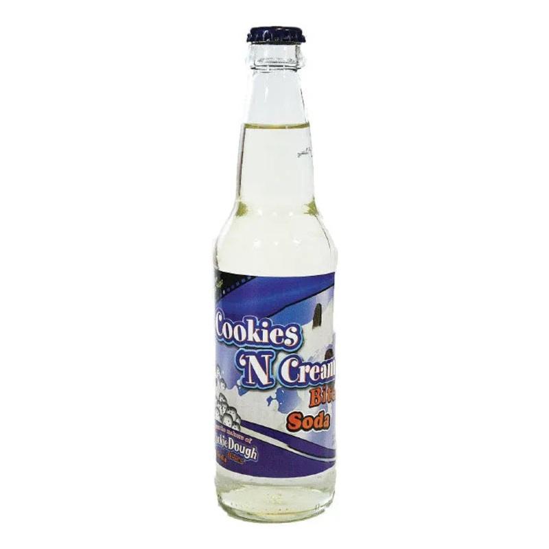 Cookie Dough Bites Soda – Cookies N Cream: 24-Piece Case
