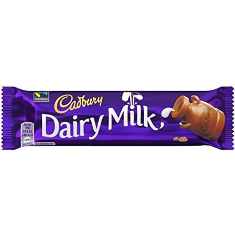 Dairy Milk Chocolate Bar Case 48 X 45G