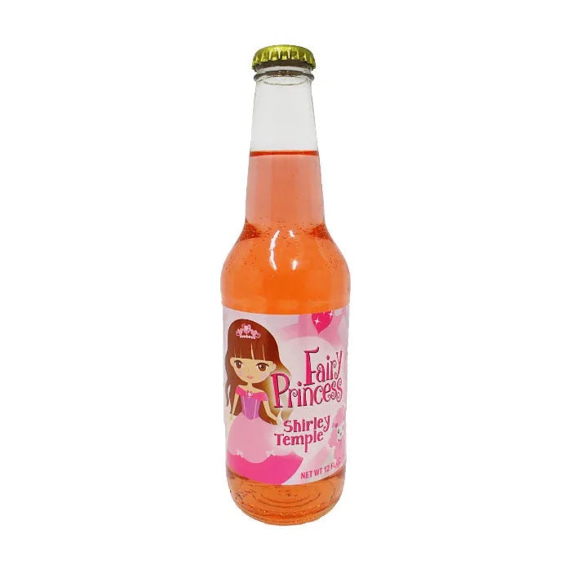 Fairy Princess Shirley Temple Soda: 24-Piece Case
