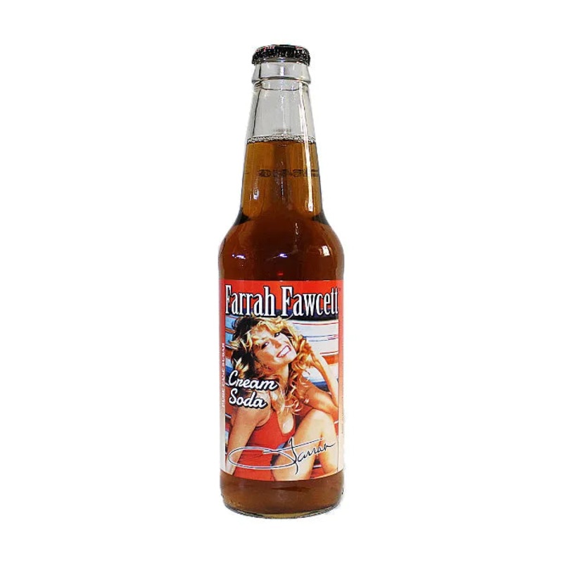 Farrah Fawcett Cream Soda: 24-Piece Case
