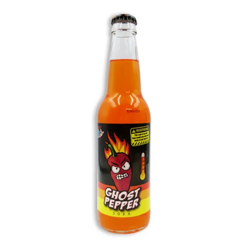 Ghost Pepper Soda – Hot: 24-Piece Case
