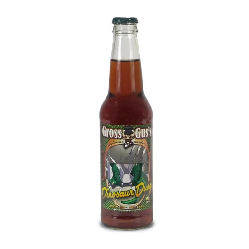 Gross Gus – Dinosaur Dung Chocolate Soda: 24-Piece Case
