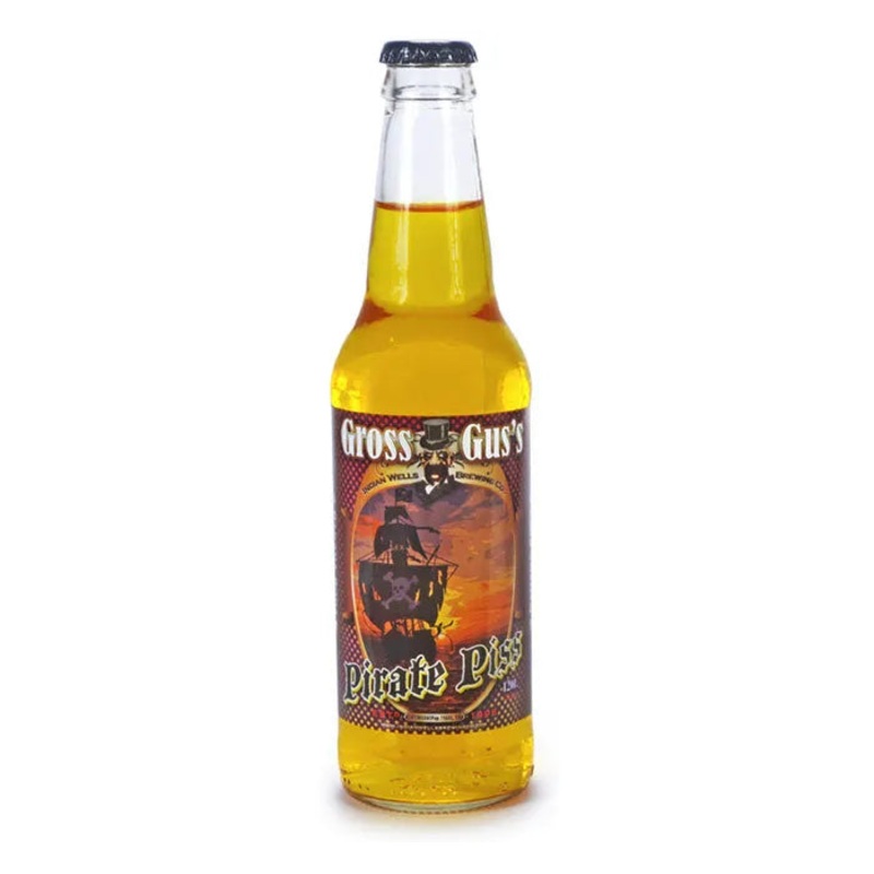 Gross Gus – Pirate Piss Banana Soda: 24-Piece Case