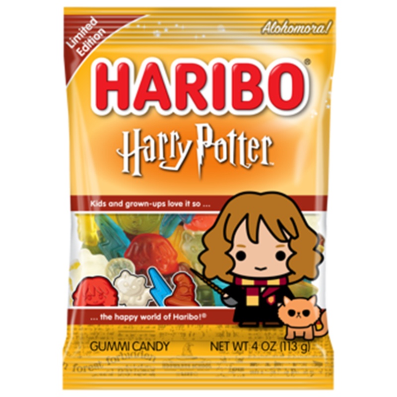 Haribo HP Hermione Gummi Candy Bags