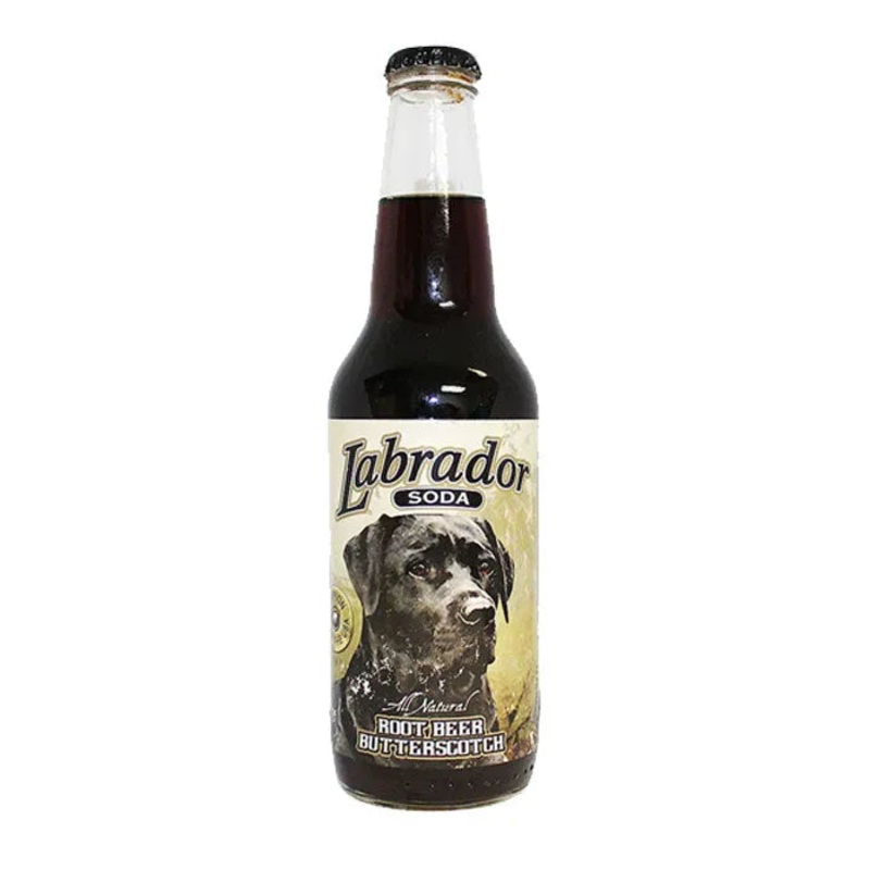 Labrador All Natural Soda – Root Beer Butterscotch: 24-Piece Case
