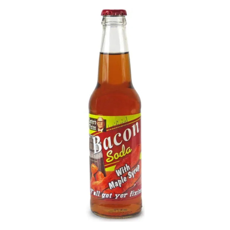 Lesters Fixins Soda – Bacon with Maple Syrup: 24-Piece Case