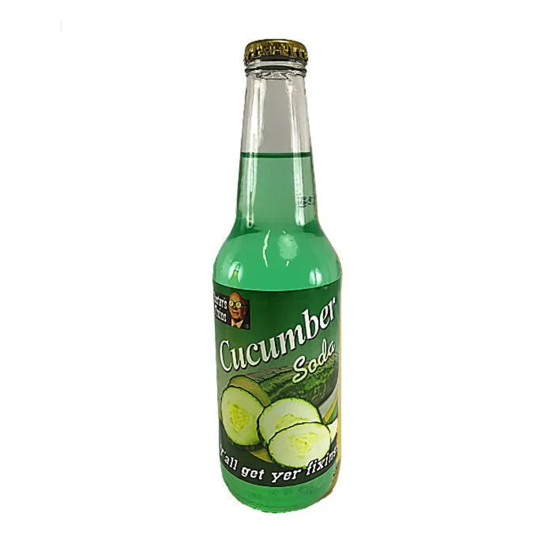 Lesters Fixins Soda – Cucumber: 24-Piece Case