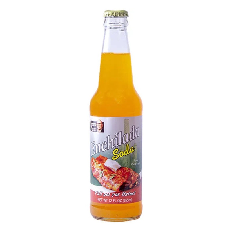 Lesters Fixins Soda – Enchilada: 24-Piece Case