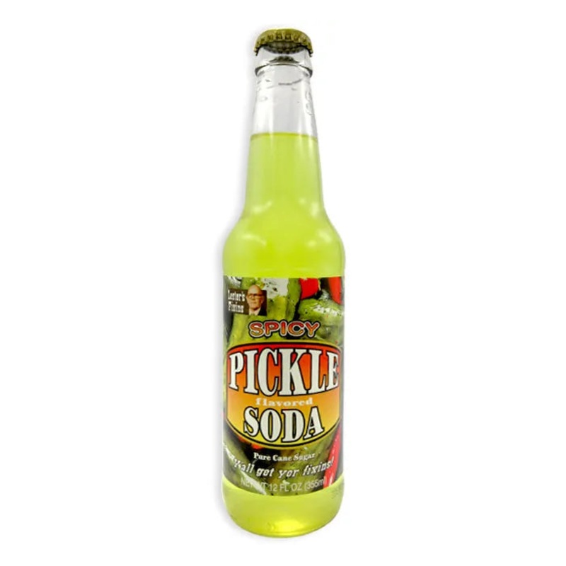 Lesters Fixins Soda – Spicy Pickle Juice: 24-Piece Case