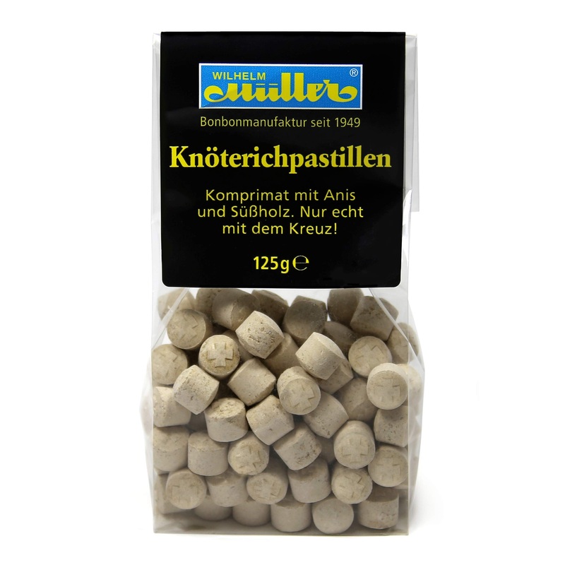 M ller Knotweed Pastilles – Compressed with Anise and Liquorice (20 bags – 15% discount) 2500 g Knotweed 20 bags