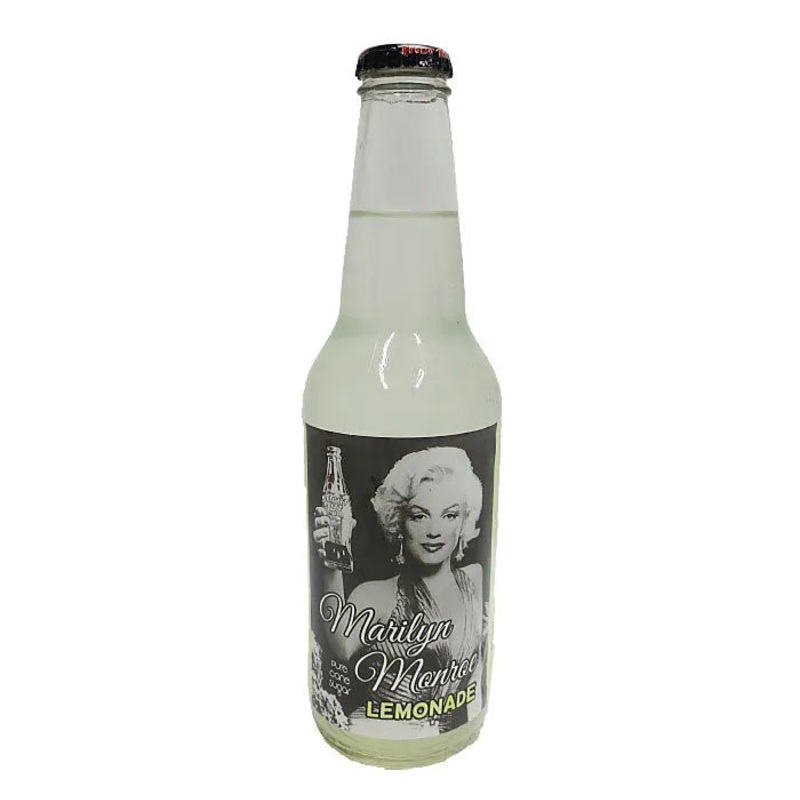 Marilyn Monroe Lemonade Soda: 24-Piece Case