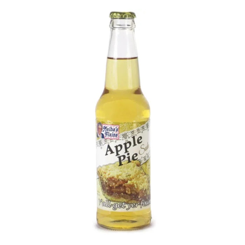Melbas Fixins Soda – Apple Pie: 24-Piece Case