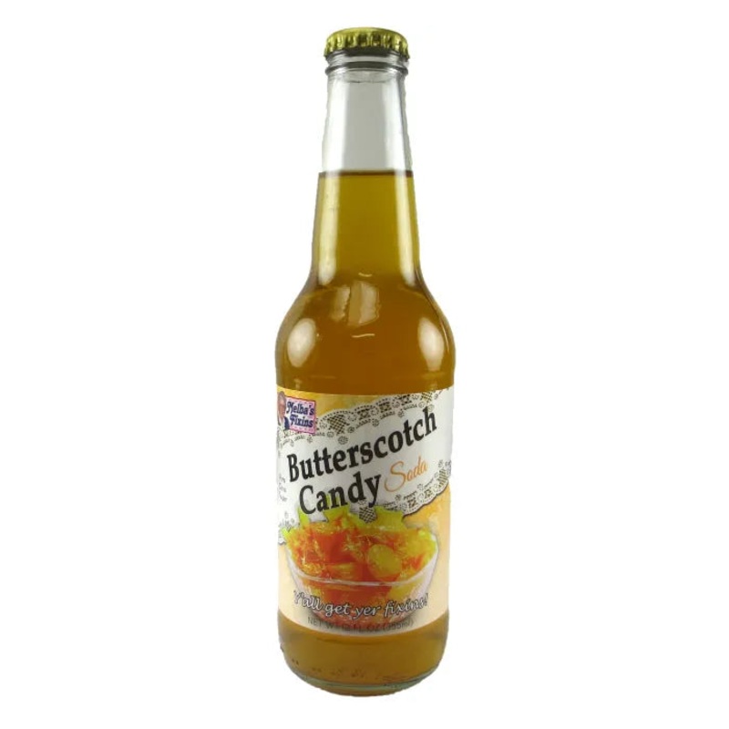 Melbas Fixins Soda – Butterscotch Candy: 24-Piece Case