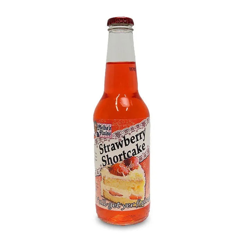 Melbas Fixins Soda – Strawberry Shortcake: 24-Piece Case