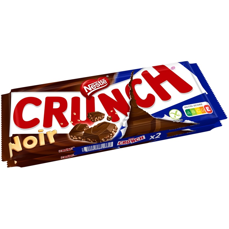 Nestl Chocolate – Crunch Dark Chocolate – 100g bar – Pack of 2