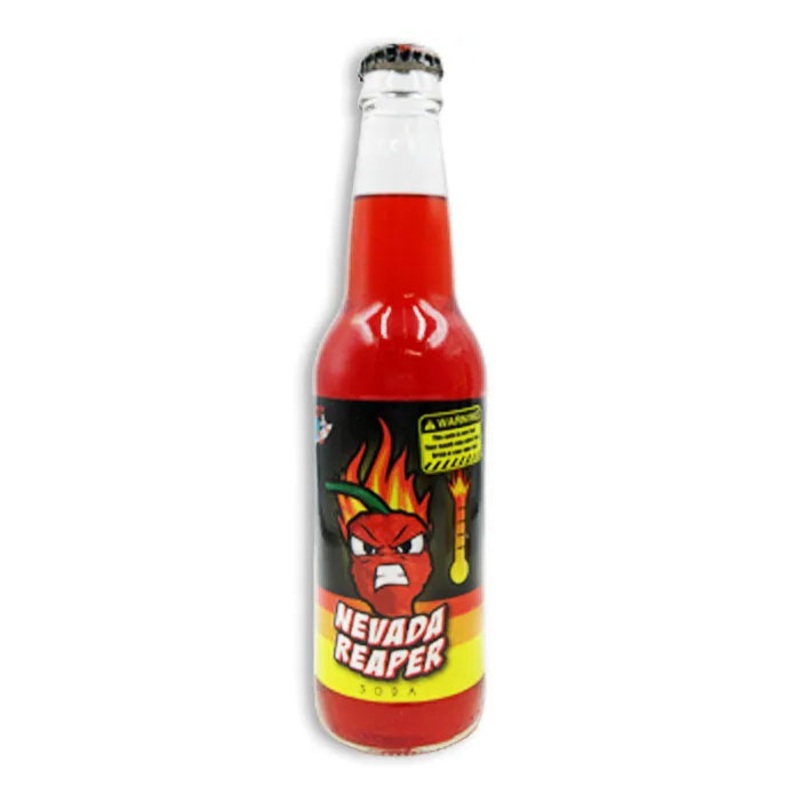 Nevada Reaper Hot Soda: 24-Piece Case
