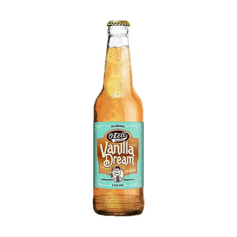 O-Zell Soda – Vanilla Dream: 24-Piece Case