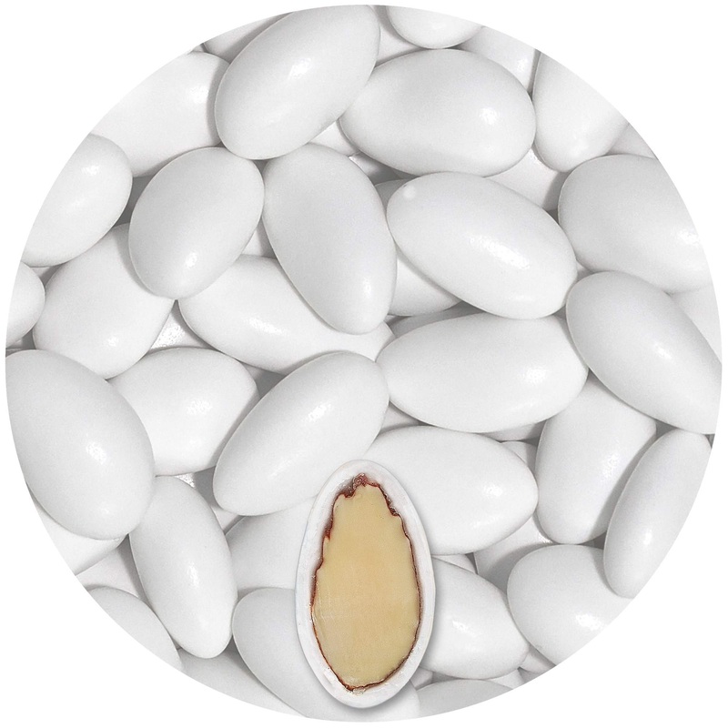 One -ein 500g baptismal tandels the big white shine Gaums Gestenschichen Baptism Dragees Sugar alms chocolate chocolate bonboniere candy chocolate boards young girls heart big saying communion dragee nuts