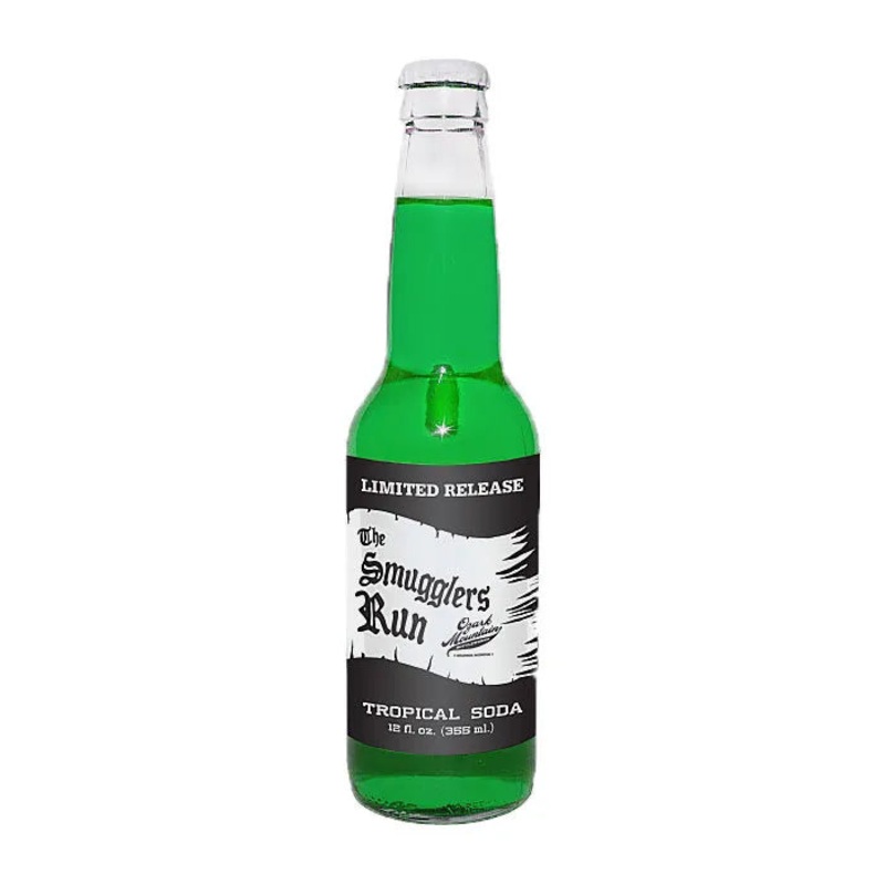 Ozark Mountain – The Smugglers Run Tropical Soda: 24-Piece Case
