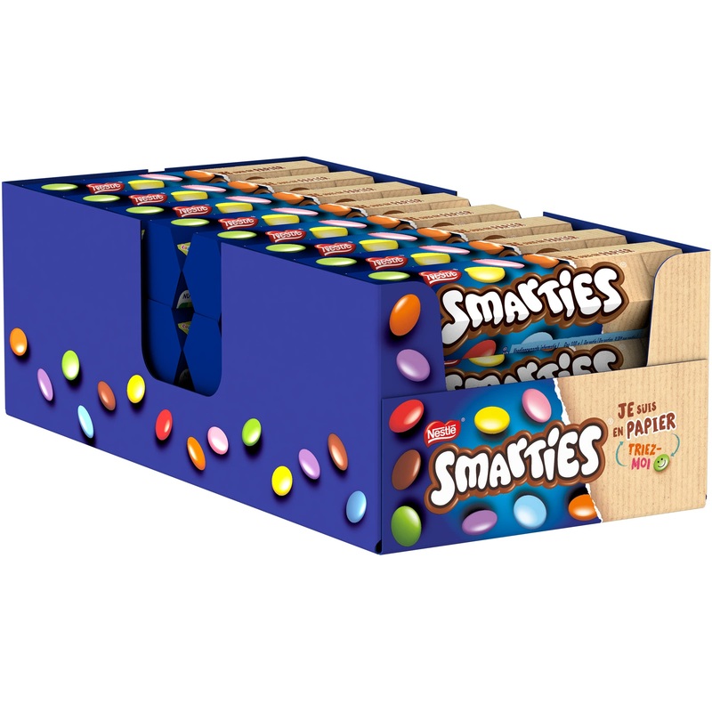 Smarties Tube – Chocolate Sweets – Display – Pack of 24 x 38g
