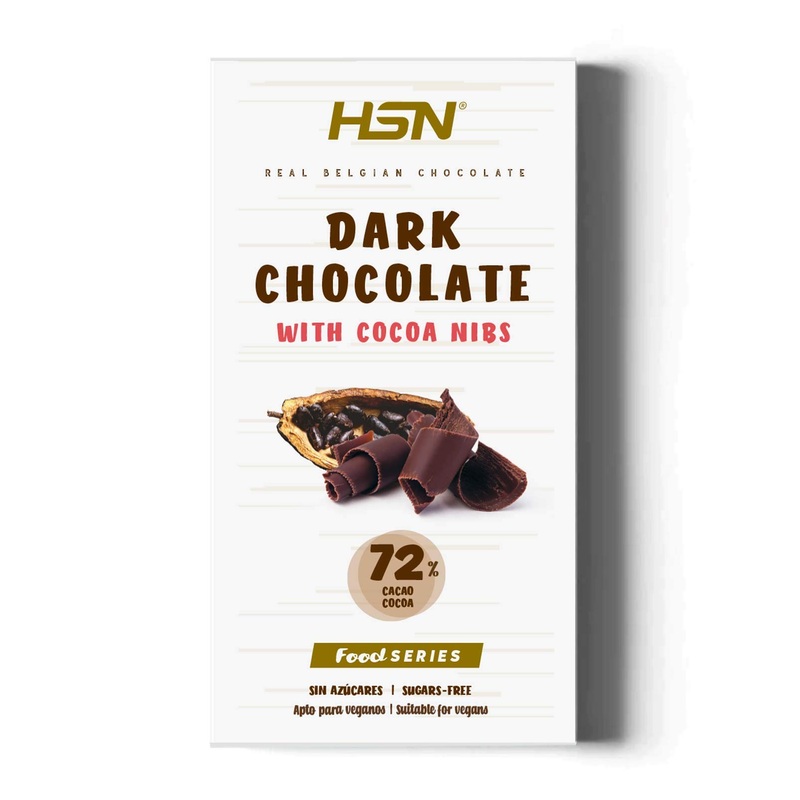 SUGAR FREE DARK CHOCOLATE BAR – 100g