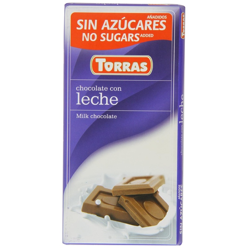 Torras No Added Sugar Milk Chocolate Bar 75 g 1