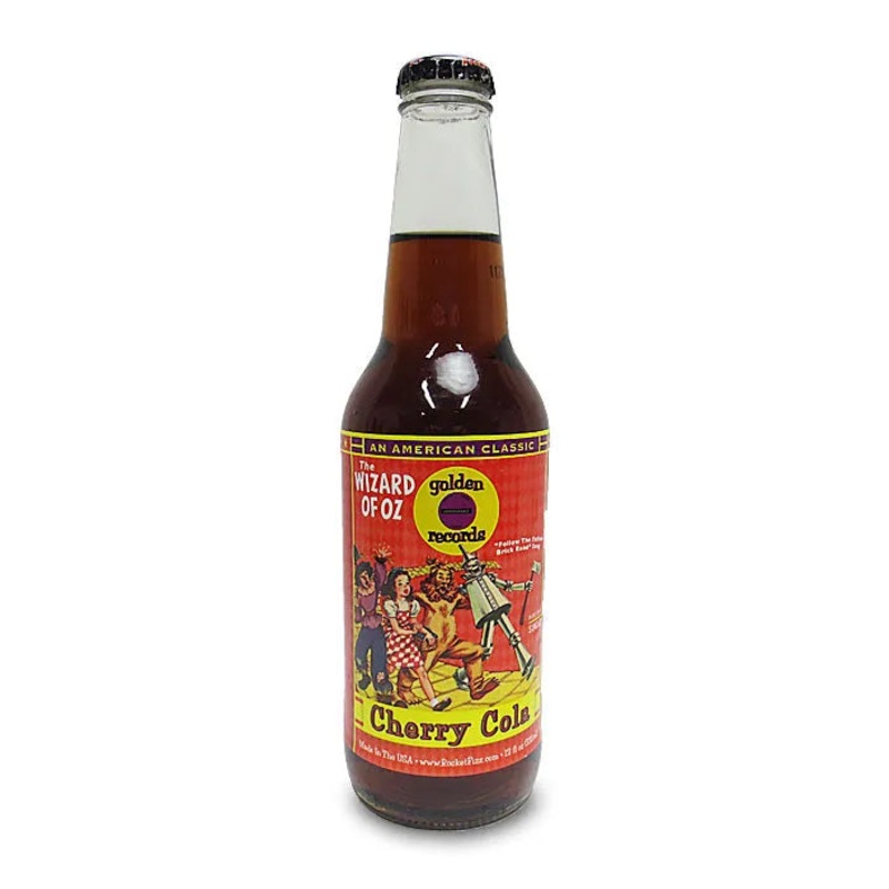 Wizard of OZ Cherry Cola Soda: 24-Piece Case