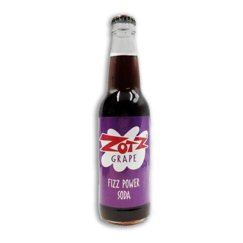 Zotz Grape Soda: 24-Piece Case