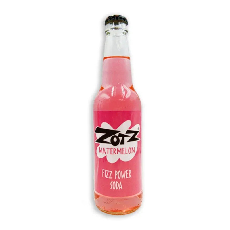 Zotz Watermelon Soda: 24-Piece Case