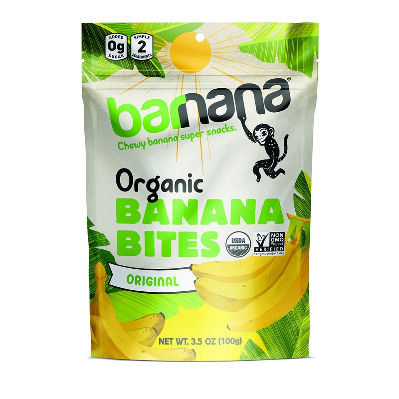 Barnana Organic Chewy Banana Bites, Original, 3.5 Ounce (Pack of 12), (3023) Original 3.5 Ounce (Pack of 12)