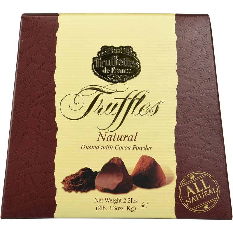 Chocmod Truffettes de France Natural Truffles 2.2 lbs 2.2 Pound (Pack of 1)
