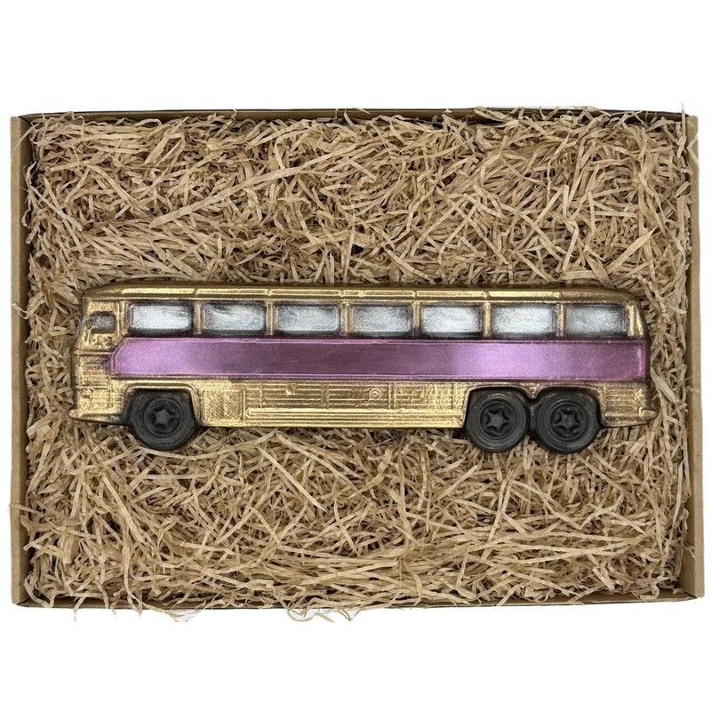 Chocolate bus/gift for bus drivers