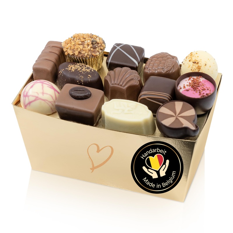 ePralinchen handcrafted Belgian luxury pralines delicious Belgian chocolate Made in Belgium