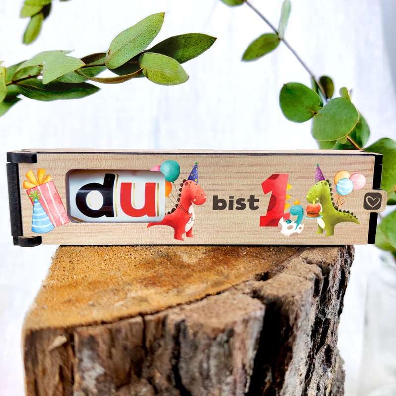 Gift boy 1 year – chocolate bar gift box incl. Duplo dino – gift 1 year boy & girl boy 1 year gift ideas gift for 1 year old boy 1 year young birthday 1 year boy 01 dino