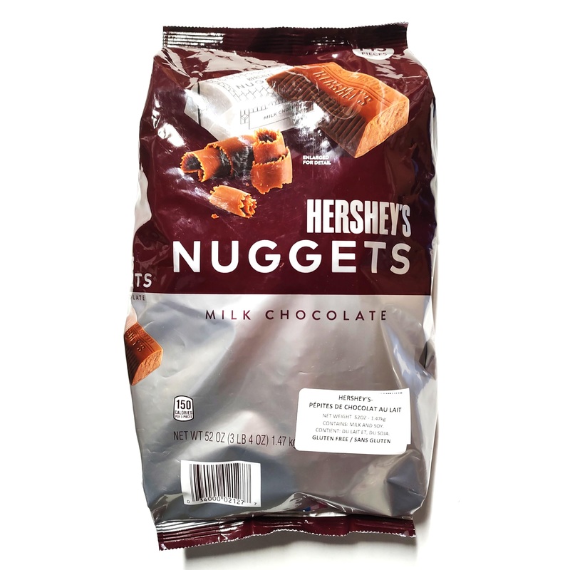 Hershey’s Milk Chocolate Nuggets 145 pieces