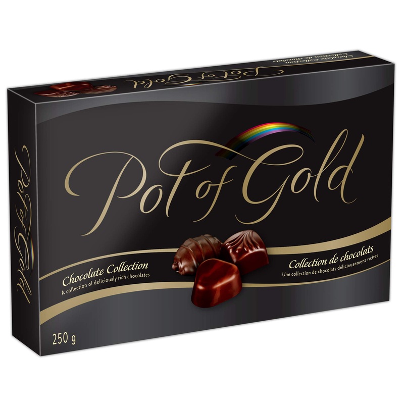 HERSHEY’S POT OF GOLD DARK Chocolate Collection 250 grams
