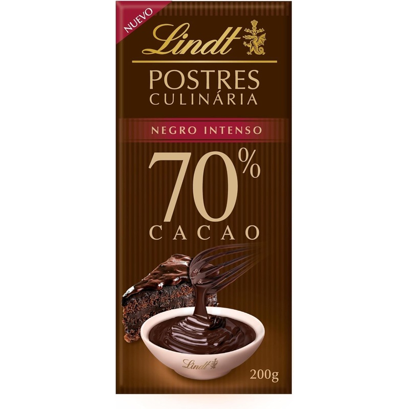 Lindt Cooking Bar 70% 200 g 70% Cooking Bar