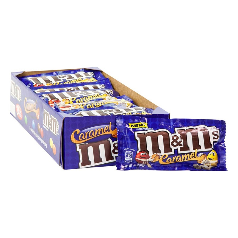 M & M Caramel 80.2g x 24