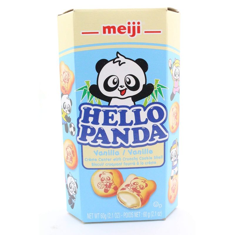 Meiji Seika Meiji Giant Hello Panda (Vanilla) Vanila 2064 Grams