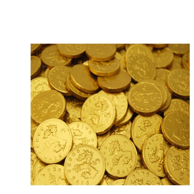 Milk Chocolate Coins Wrapped Chocolate (Kingsway Gold 250g) Kingsway Gold 250g