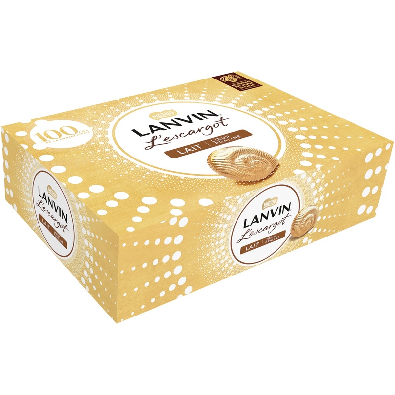 Nestl Lanvin Snails Milk Chocolate 362g