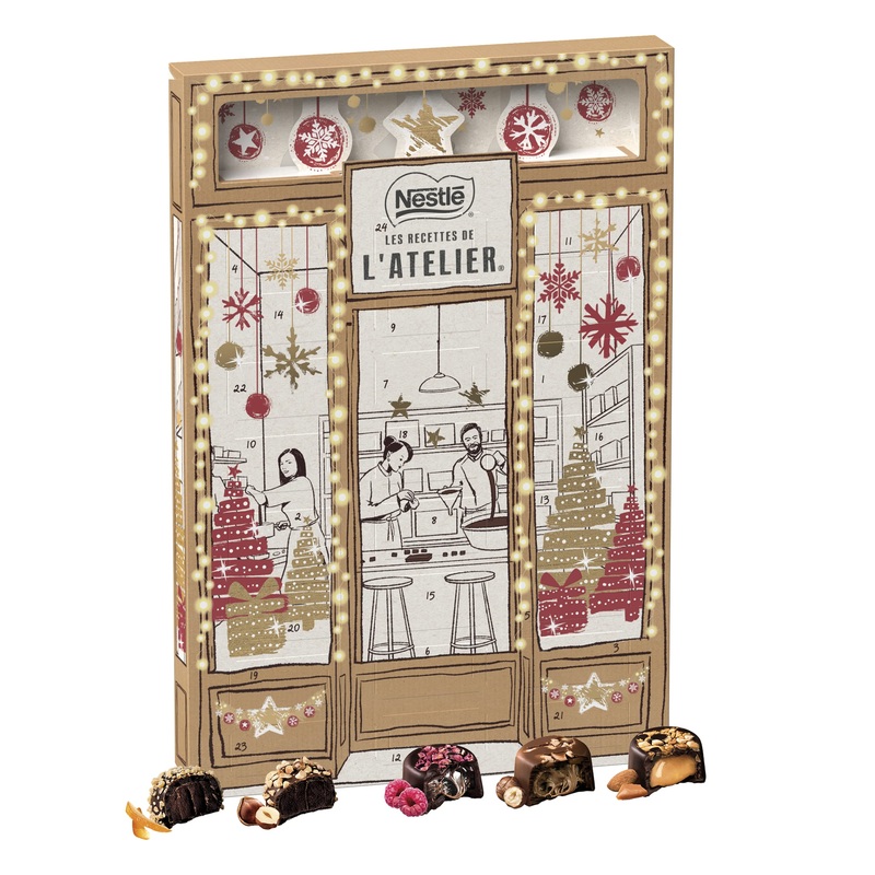Nestl Les Recettes de l’Atelier – Advent Calendar – 269.2g